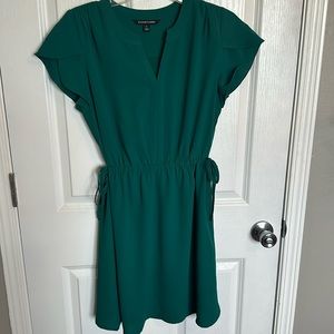 NEW flattering green dress with great details